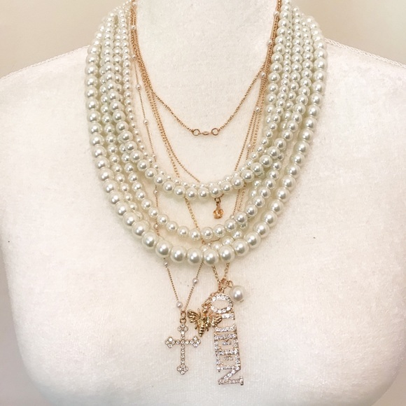 Pearl Commotion Neck Piece✨✨ - Picture 2 of 4